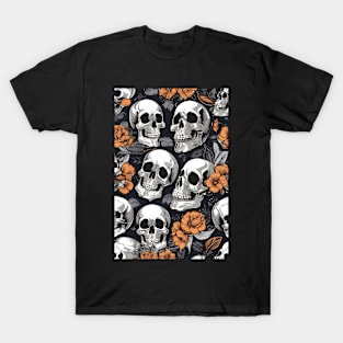 Cool Skull pattern T-Shirt